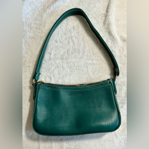 Portland Leather Goods Peacock Baguette - Picture 6 of 8